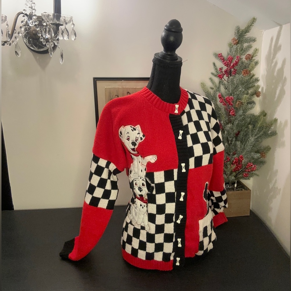 101 Dalmatians cardigan RARE